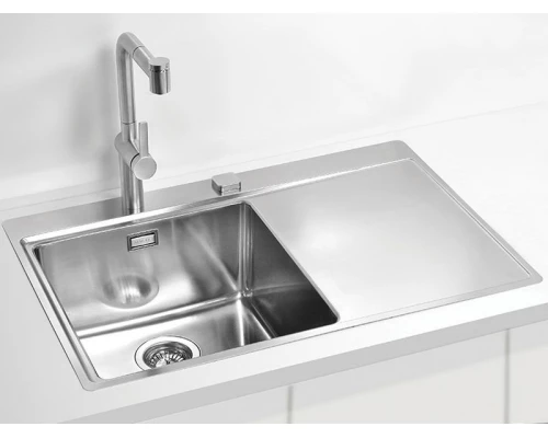 Кухонная мойка Alveus Pure 40 KMB нержавеющая сталь/матовая сталь 1103610