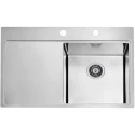 Кухонная мойка Alveus Pure 40 KMB нержавеющая сталь/матовая сталь 1103651 Кухонная мойка Alveus Pure 40 KMB нержавеющая сталь/матовая сталь 1103651