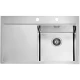 Кухонная мойка Alveus Pure 40 KMB нержавеющая сталь/матовая сталь 1103651