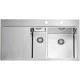 Кухонная мойка Alveus Pure 60 KMB нержавеющая сталь/матовая сталь 1103655
