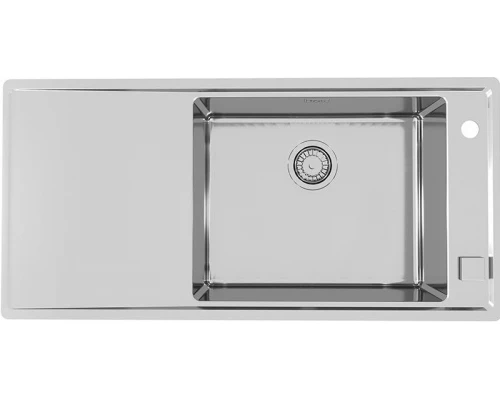 Кухонная мойка Alveus Stricto 30 KMB нержавеющая сталь/матовая сталь 1124375