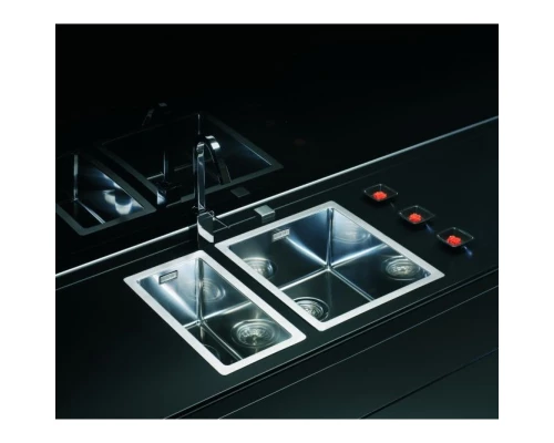 Кухонная мойка Alveus Quadrix 10 BRS нержавеющая сталь 1102602