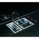 Кухонная мойка Alveus Quadrix 10 BRS нержавеющая сталь 1102602