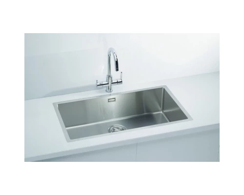 Кухонная мойка Alveus Quadrix 60 BRS нержавеющая сталь 1092477