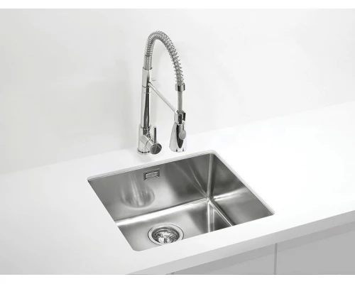 Кухонная мойка Alveus Kombino 40 SAT матовая сталь 1100236