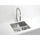 Кухонная мойка Alveus Kombino 40 SAT матовая сталь 1100236