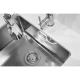 Кухонная мойка Alveus Kombino 40 SAT матовая сталь 1100236
