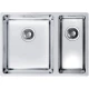 Кухонная мойка Alveus Kombino 120 SAT матовая сталь 1101960