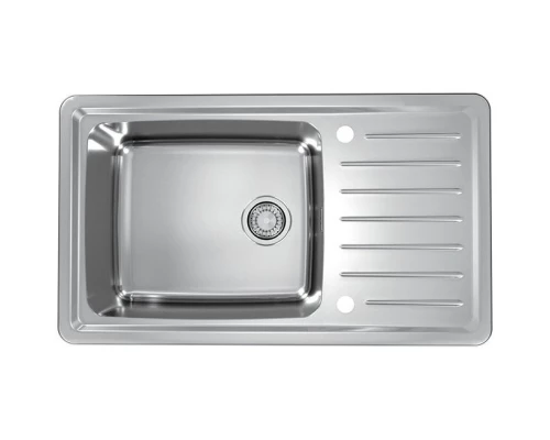 Кухонная мойка Alveus Galeo 30 SAT матовая сталь 1128554