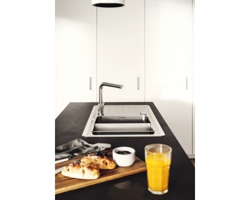 Кухонная мойка Alveus Galeo 30 SAT матовая сталь 1128554
