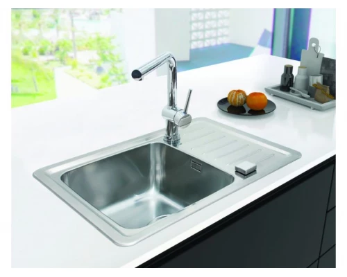 Кухонная мойка Alveus Galeo 30 SAT матовая сталь 1128554