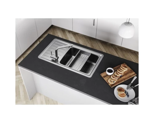 Кухонная мойка Alveus Galeo 30 SAT матовая сталь 1128554