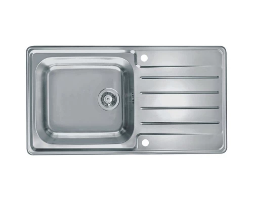 Кухонная мойка Alveus Praktik 100 LEI декоративная сталь 1097989
