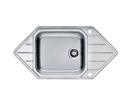 Кухонная мойка Alveus Praktik 130 SAT матовая сталь 1122594