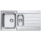 Кухонная мойка Alveus Line Maxim 10 LEI декоративная сталь 1085949