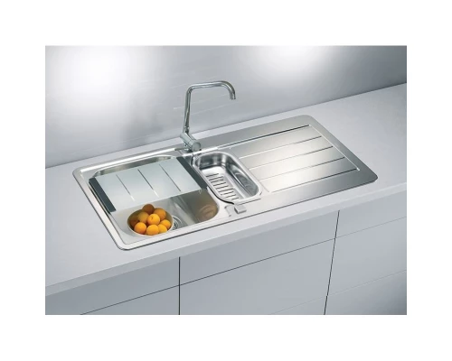 Кухонная мойка Alveus Line Maxim 10 LEI декоративная сталь 1085949