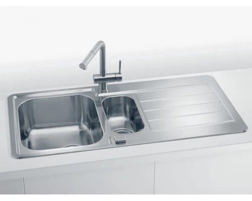 Кухонная мойка Alveus Line Maxim 10 LEI декоративная сталь 1085949
