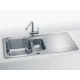 Кухонная мойка Alveus Line Maxim 10 LEI декоративная сталь 1085949