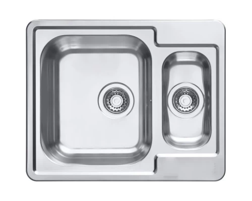 Кухонная мойка Alveus Line Maxim 50 SAT матовая сталь 1089612