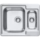 Кухонная мойка Alveus Line Maxim 50 SAT матовая сталь 1089612