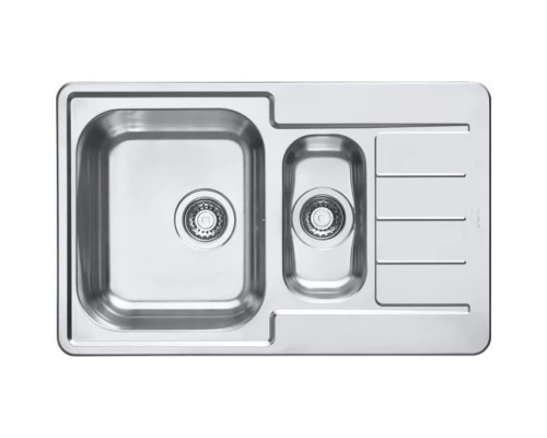 Кухонная мойка Alveus Line Maxim 70 SAT матовая сталь 1089614
