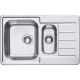 Кухонная мойка Alveus Line Maxim 70 SAT матовая сталь 1089614