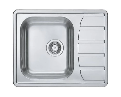 Кухонная мойка Alveus Zoom Maxim 10 SAT матовая сталь 1100215