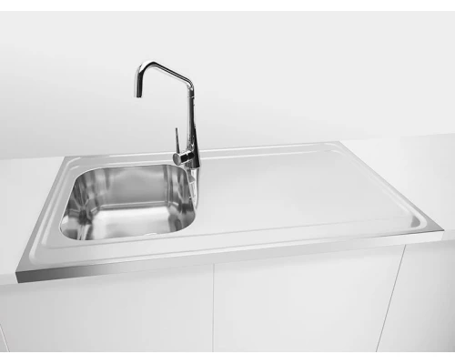 Кухонная мойка Alveus Classic Pro 30 SAT матовая сталь 1130469