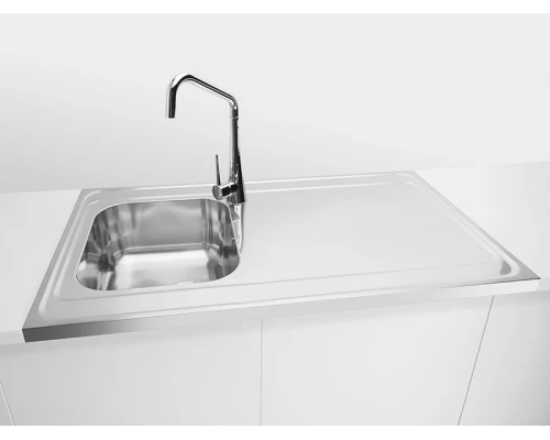 Кухонная мойка Alveus Classic Pro 70 SAT матовая сталь 1130471