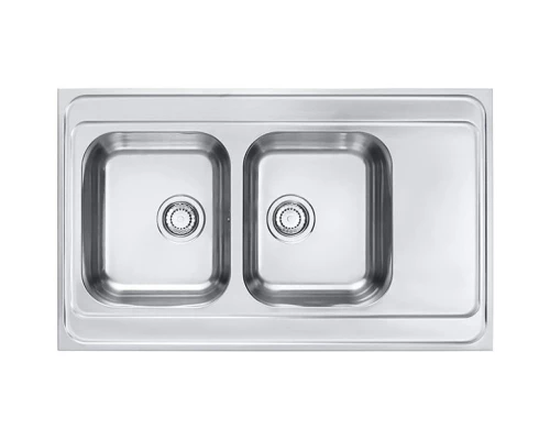 Кухонная мойка Alveus Classic Pro 80 SAT матовая сталь 1130472