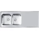 Кухонная мойка Alveus Classic Pro 110 SAT матовая сталь 1132129