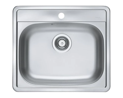 Кухонная мойка Alveus More 10 NAT полированная сталь 1106813