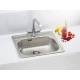 Кухонная мойка Alveus More 10 NAT полированная сталь 1106813