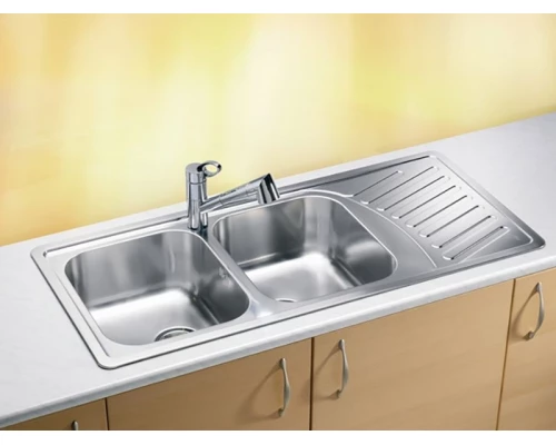 Кухонная мойка Alveus Elegant 70 LEI декоративная сталь 1009387