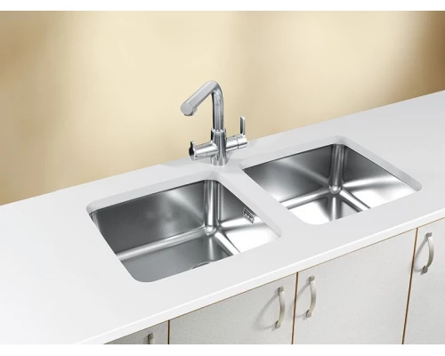 Кухонная мойка Alveus Luno 30 SAT матовая сталь 1129251