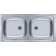 Кухонная мойка Alveus Basic 70 NAT полированная сталь 1008846