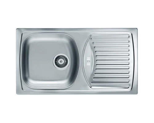 Кухонная мойка Alveus Basic 150 NAT полированная сталь 1136532