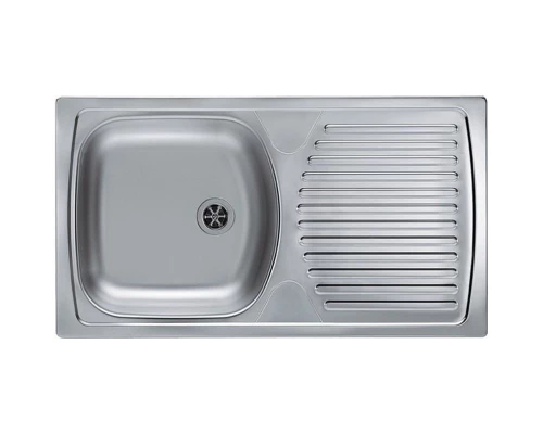 Кухонная мойка Alveus Basic 170 LEI декоративная сталь 1136536
