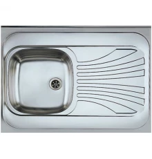 Кухонная мойка Alveus Classic 30 NAT полированная сталь 1009076