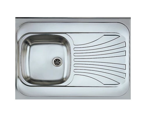 Кухонная мойка Alveus Classic 30 NAT полированная сталь 1009076