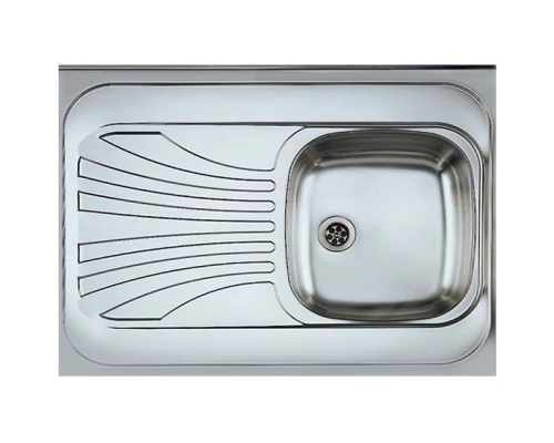 Кухонная мойка Alveus Classic 30 NAT полированная сталь 1009077