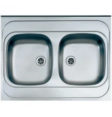 Кухонная мойка Alveus Classic 40 NAT полированная сталь 1009078