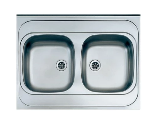 Кухонная мойка Alveus Classic 40 NAT полированная сталь 1009078