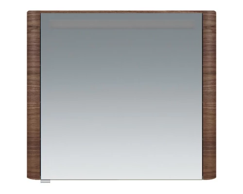Зеркальный шкаф 80x70 см орех R Am.Pm Sensation M30MCR0801NF