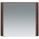 Зеркальный шкаф 80x70 см табачный дуб R Am.Pm Sensation M30MCR0801TF