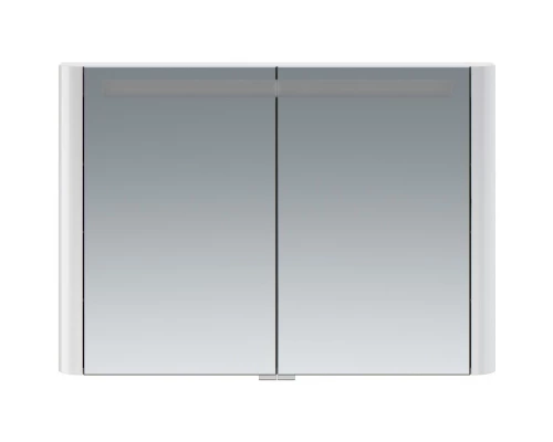 Зеркальный шкаф 100x70 см белый глянец Am.Pm Sensation M30MCX1001WG