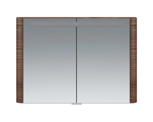 Зеркальный шкаф 100x70 см орех Am.Pm Sensation M30MCX1001NF