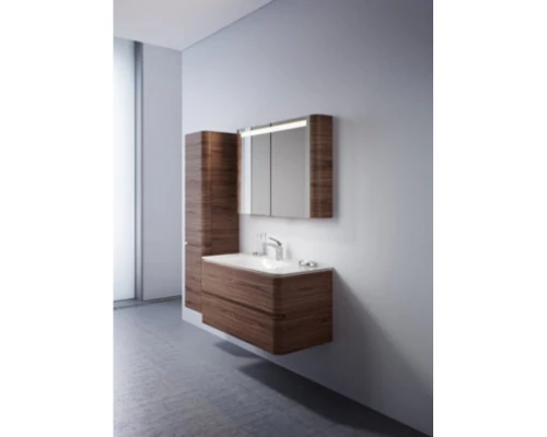 Зеркальный шкаф 100x70 см орех Am.Pm Sensation M30MCX1001NF