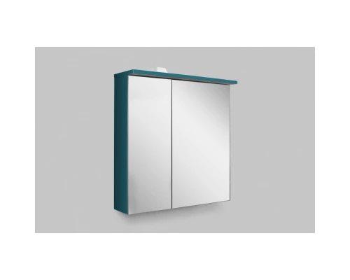 Зеркальный шкаф 60x68 см кобальт глянец R Am.Pm Spirit V2.0 M70AMCR0601PG