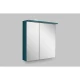 Зеркальный шкаф 60x68 см кобальт глянец R Am.Pm Spirit V2.0 M70AMCR0601PG